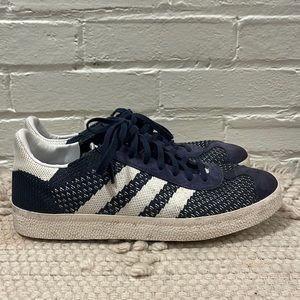Adidas, navy blue, casual sneaker